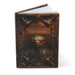 Embossed Look Eagle Journal – Fantasy Steampunk Writing Notebook