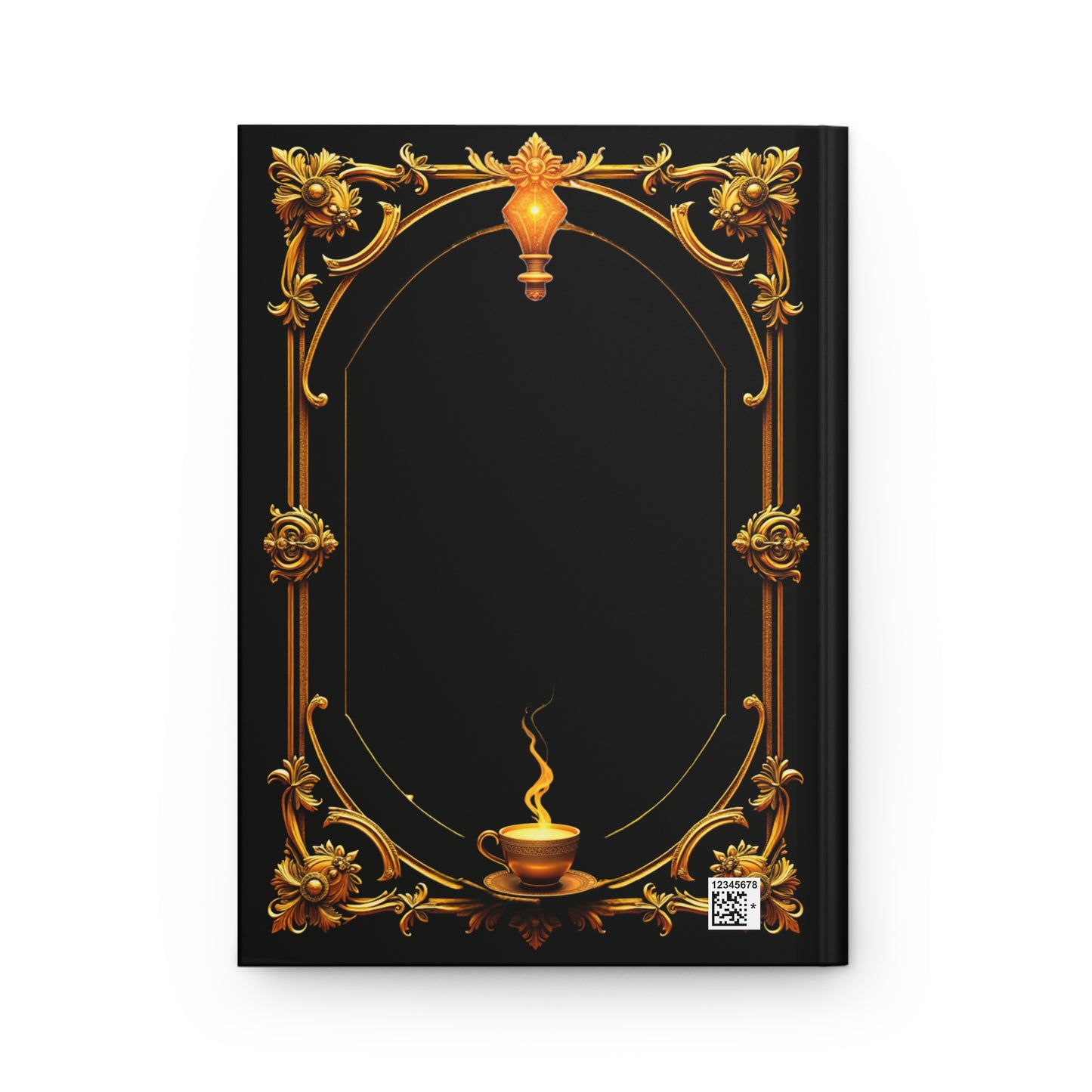 Golden Grimoire: Brew Your Magic – Hardcover Journal