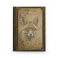 Woodland Fox Journal – Personalized Vintage-Inspired Botanical Hardcover Notebook