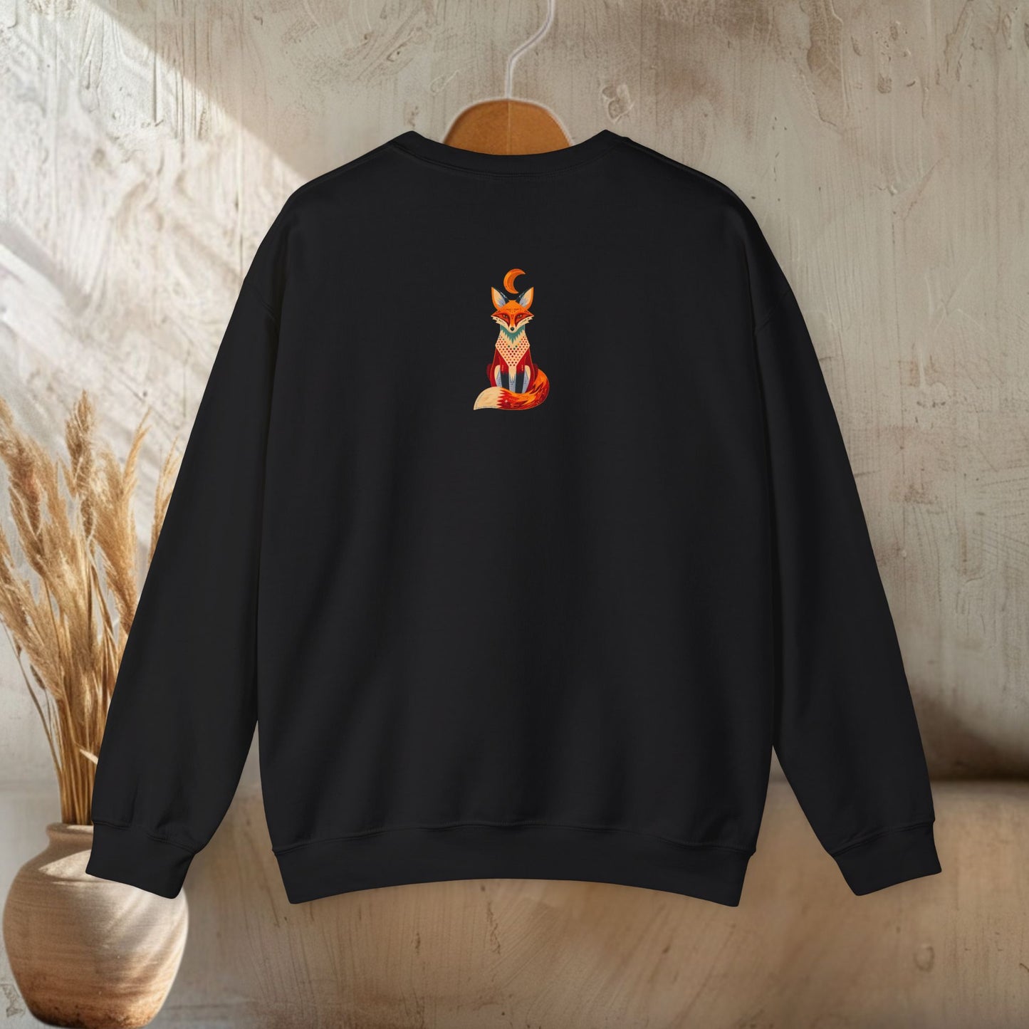 Celestial Fox – Crewneck Sweatshirt