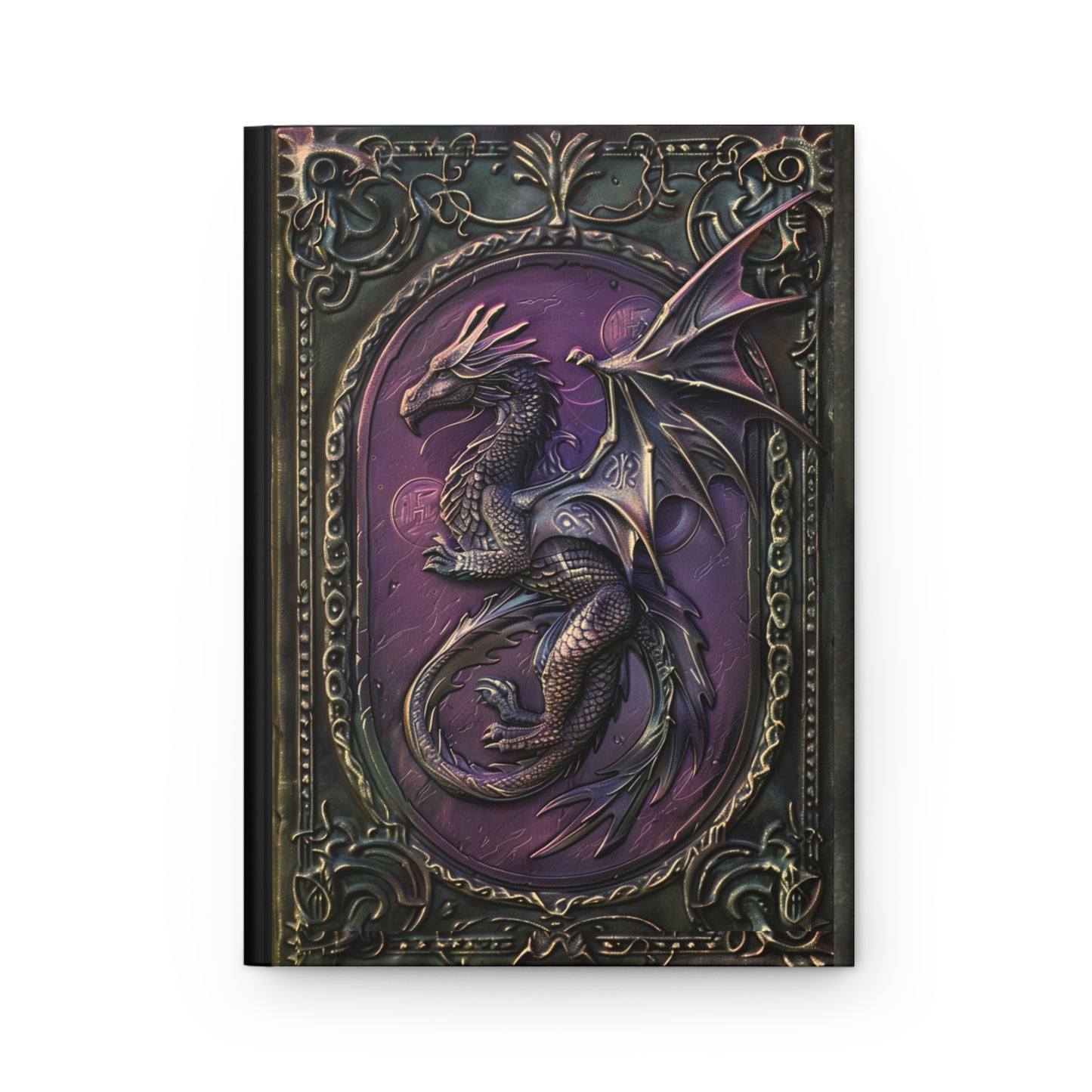 Enchanted Dragon - Hardcover Journal