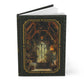 Moonlit Conservatory Journal – Personalized Vintage-Inspired Apothecary Greenhouse Hardcover Notebook