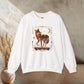 Wolf Spirit (Embroidery Look) – Crewneck Sweatshirt