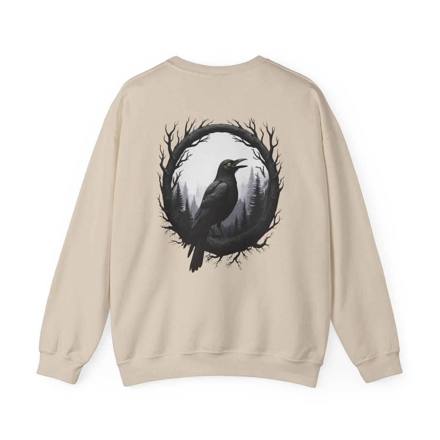 Raven Spirit – Crewneck Sweatshirt