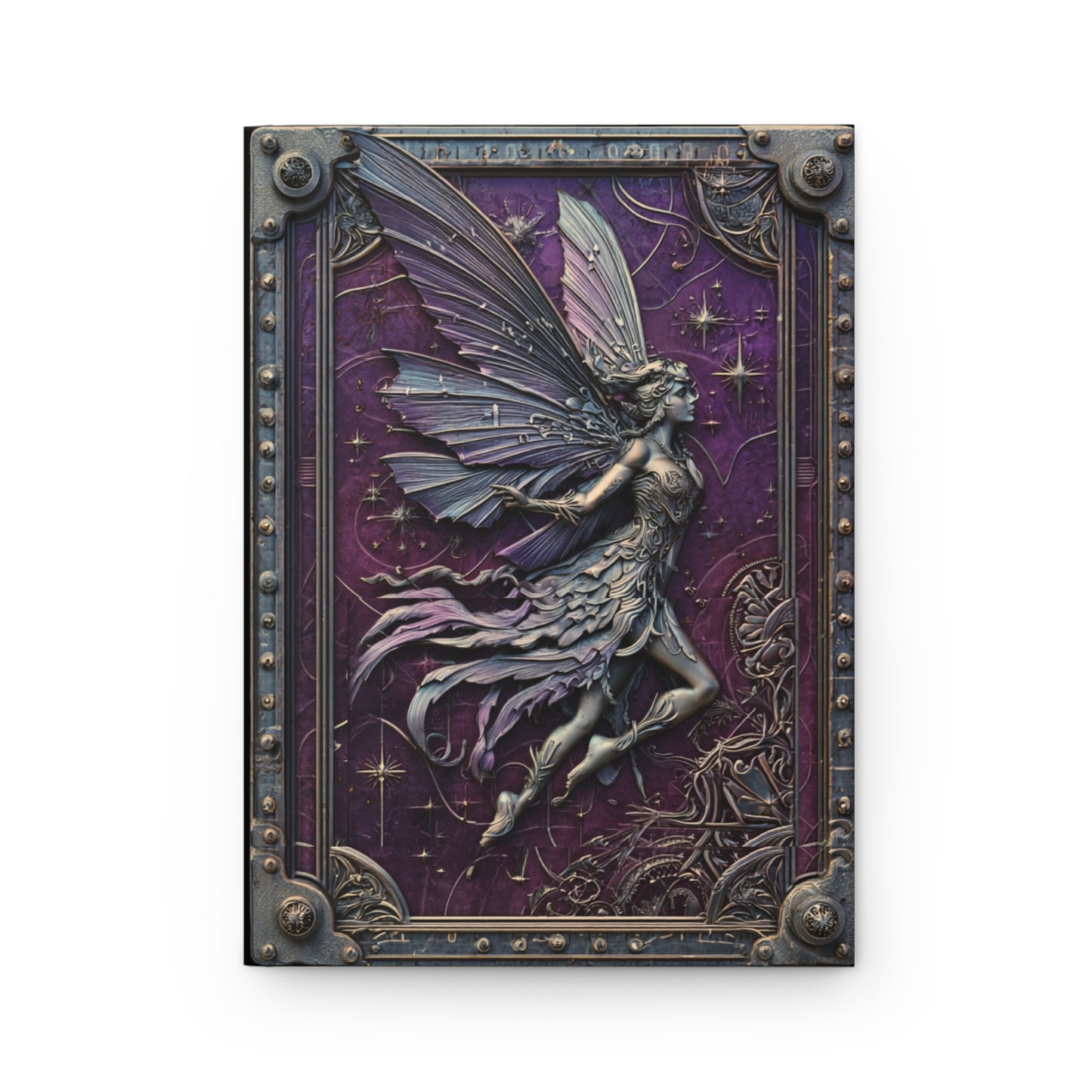 Enchanted Fairy  - Hardcover Journal