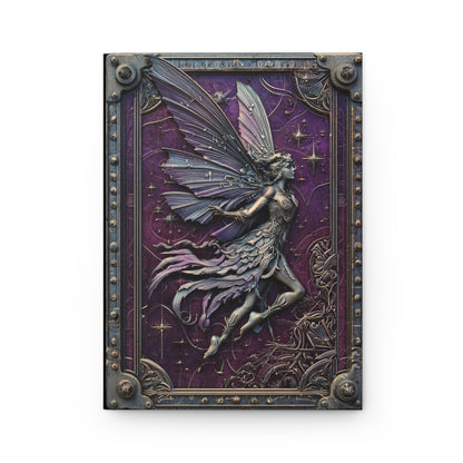 Enchanted Fairy  - Hardcover Journal