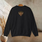 Celestial Owl Wings – Crewneck Sweatshirt