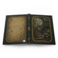Apothecary Moonlit Stairway Journal – Personalized Vintage-Inspired Botanical Hardcover Notebook