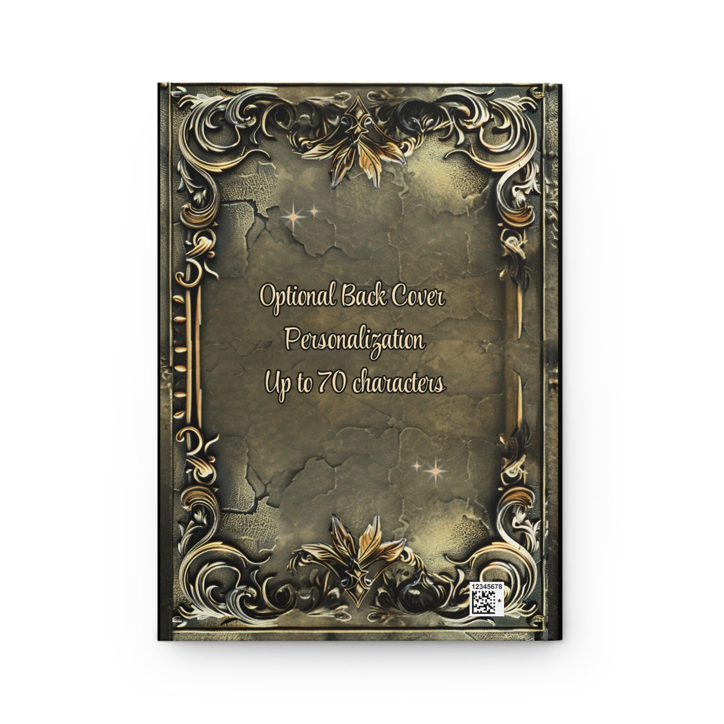 Enchanted Moon Goddess - Hardcover Journal