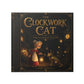 Miss Pepp and the Clockwork Cat Book, Personalized Hardcover Children's Book, Bedtime Story, Steampunk Picture Book, Gift
