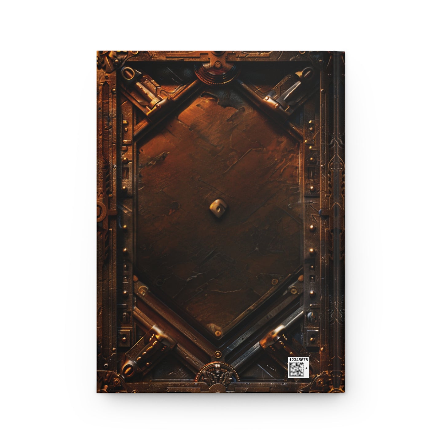 Embossed Look Eagle Journal – Fantasy Steampunk Writing Notebook