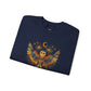 Celestial Owl Wings – Crewneck Sweatshirt