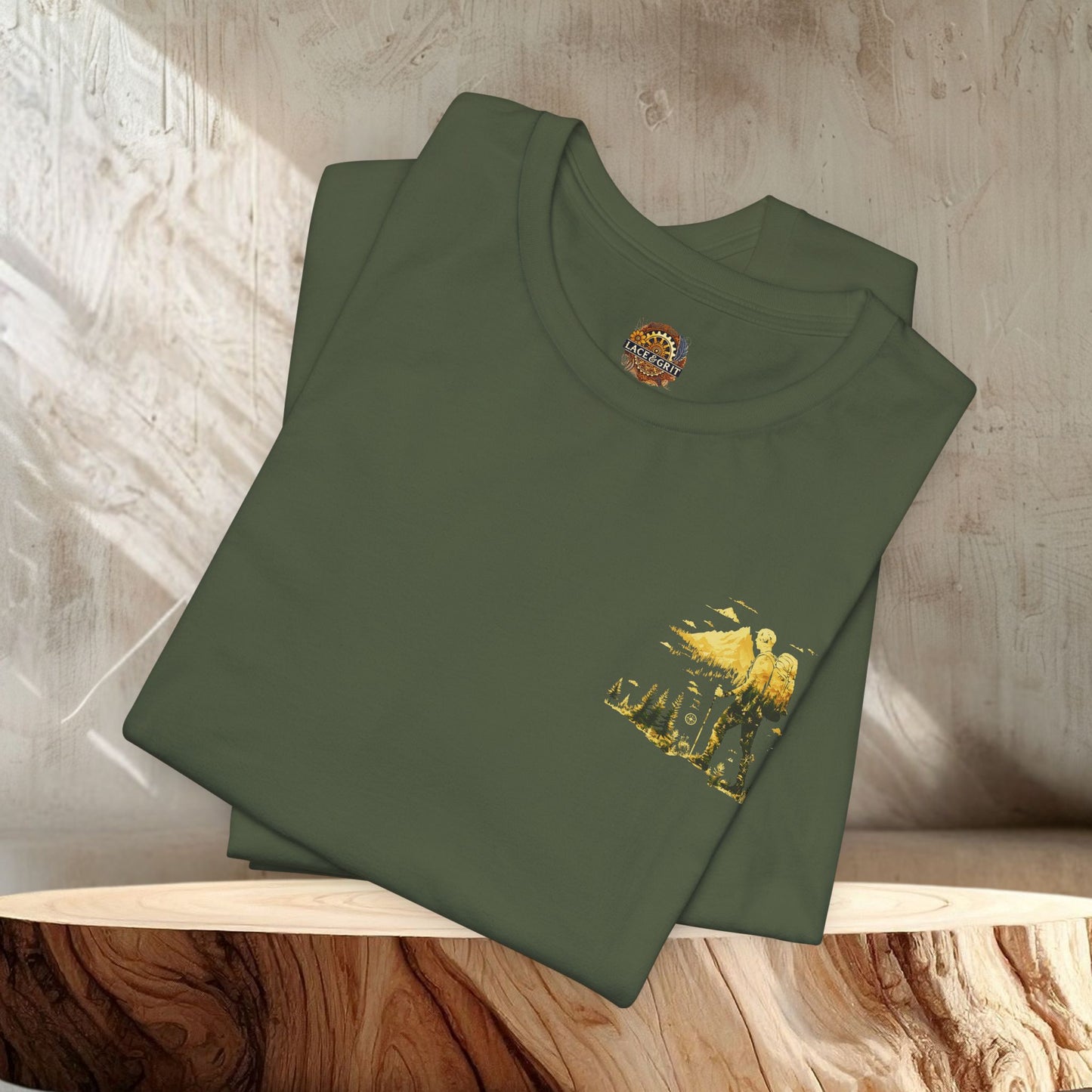 Mountain Reflection – T-Shirt