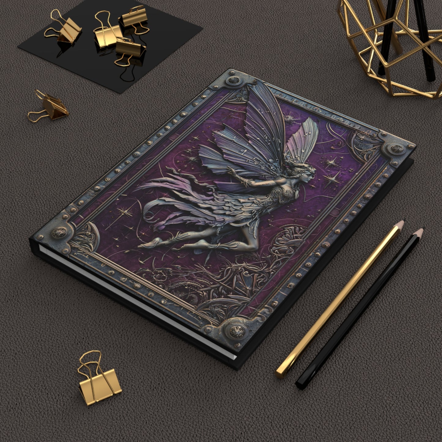 Enchanted Fairy  - Hardcover Journal