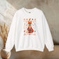 Celestial Fox – Crewneck Sweatshirt