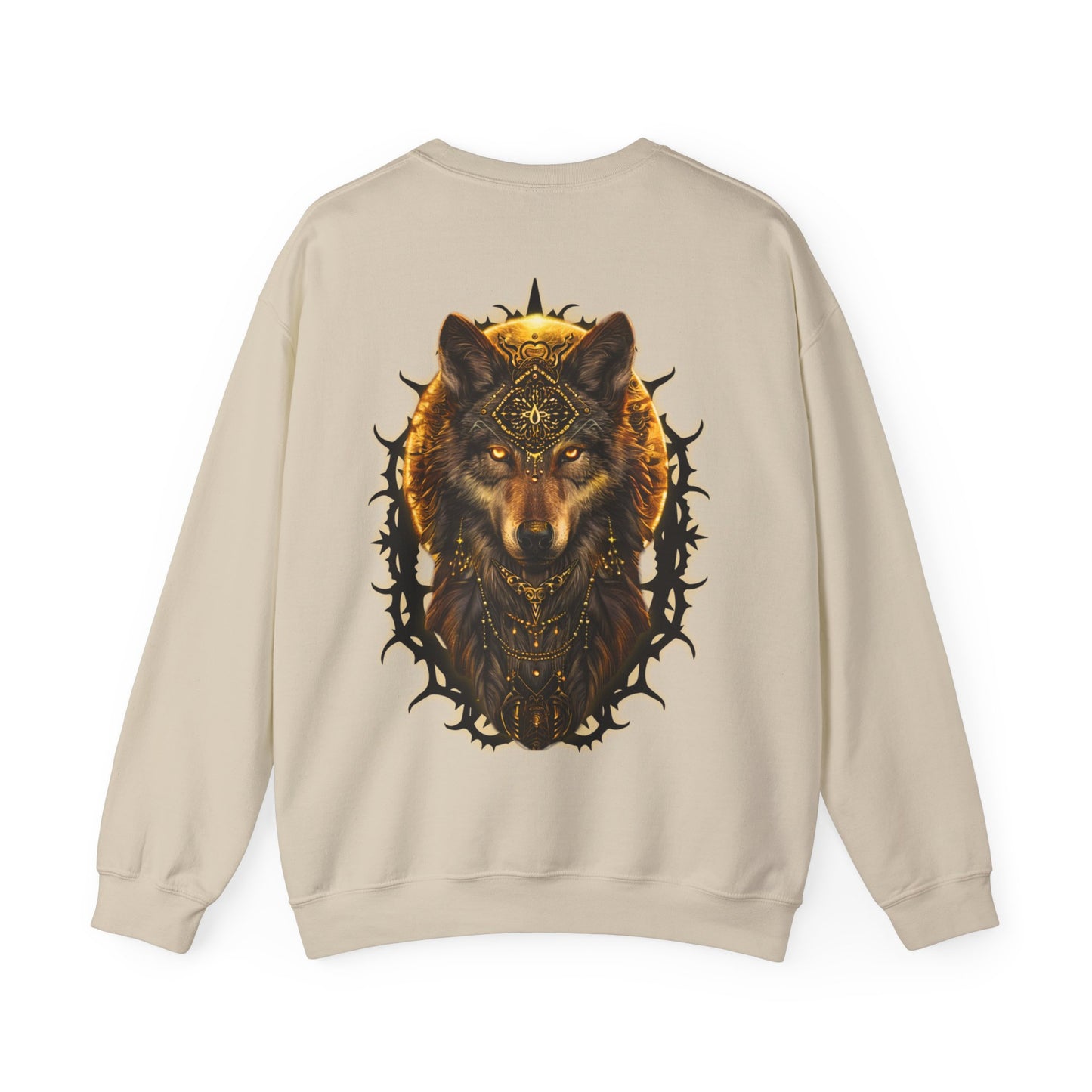 Wolf Spirit – Crewneck Sweatshirt
