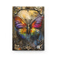 Beaded Look Butterfly – Hardcover Journal