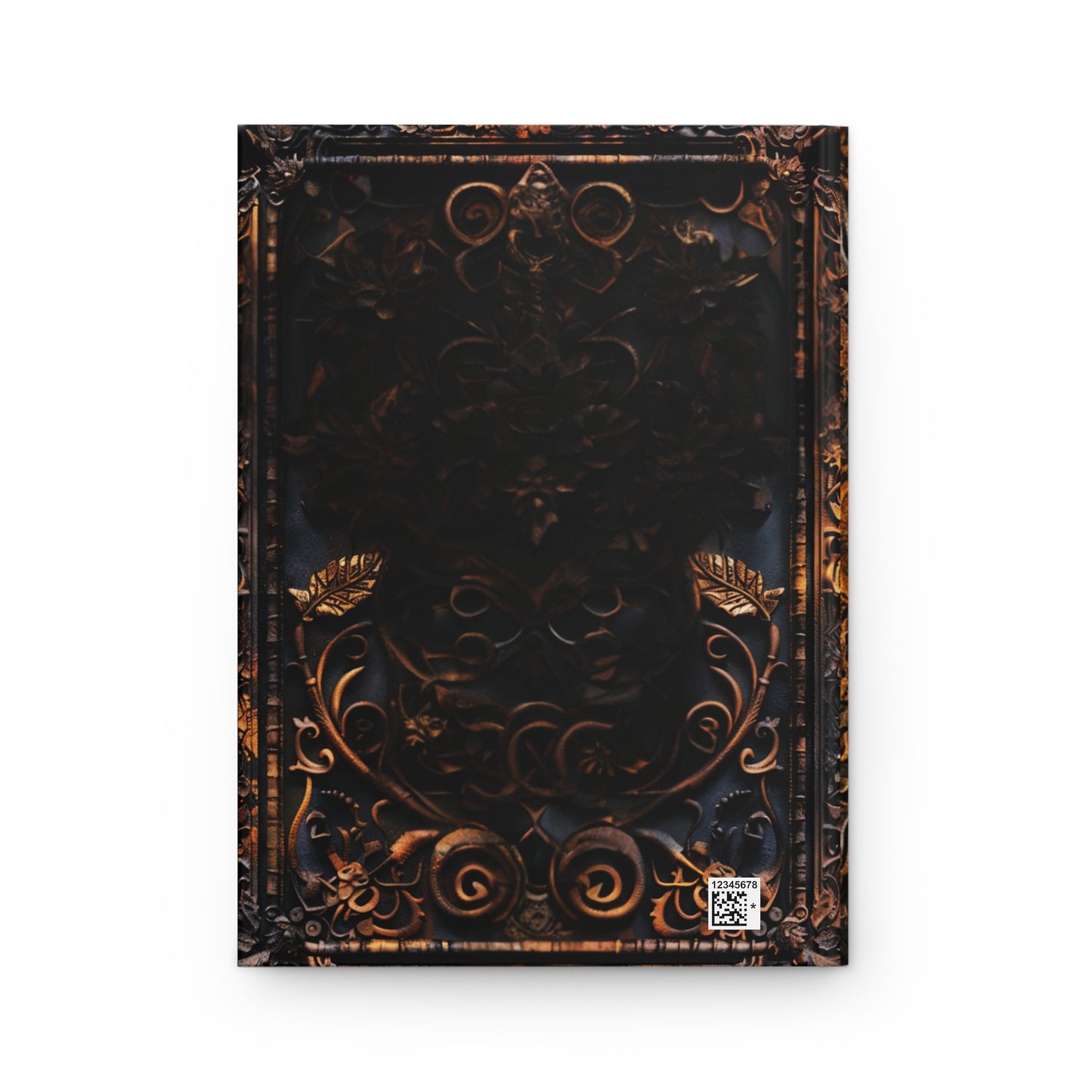 Embossed Look Elephant Journal – Majestic Fantasy Writing Notebook