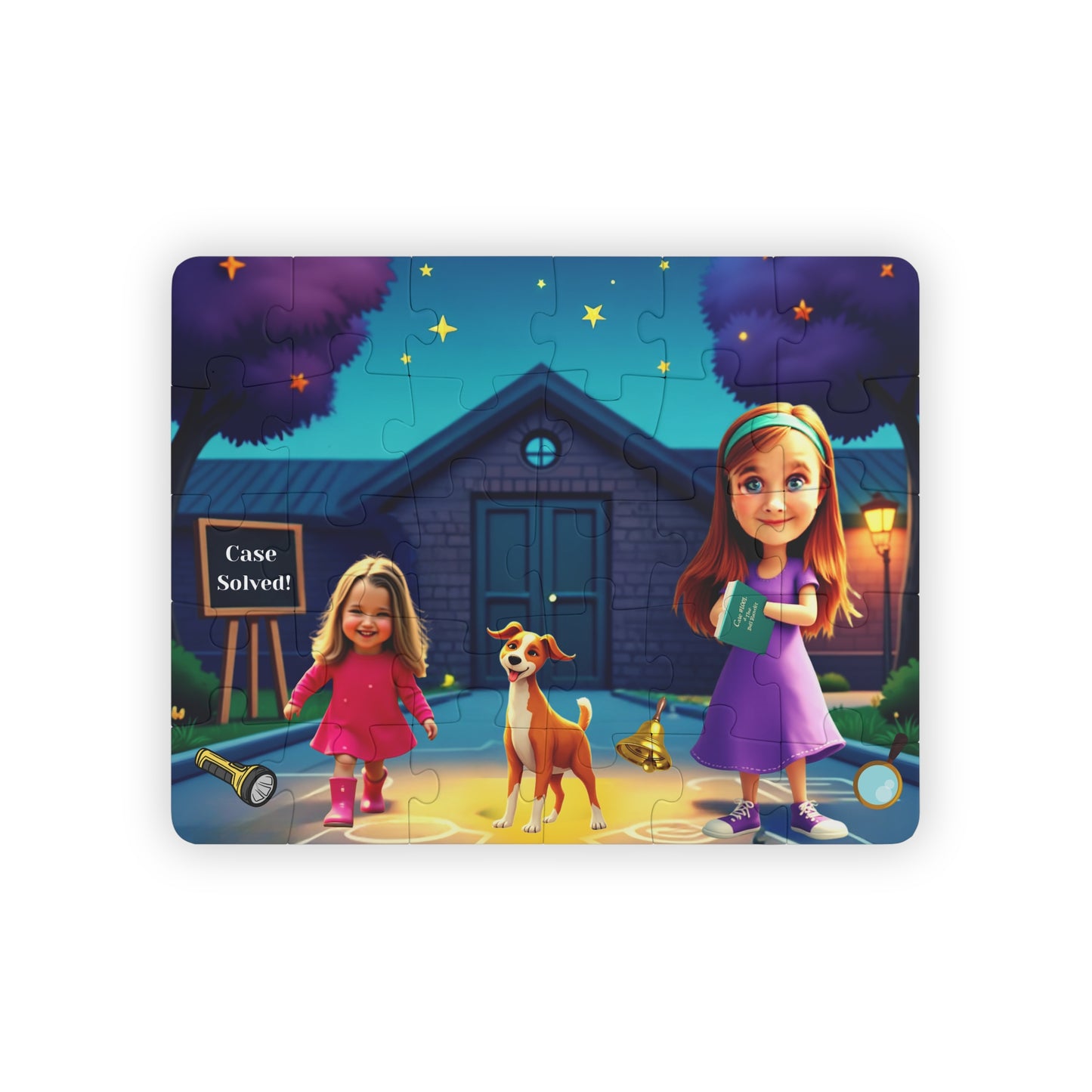Kids' Puzzle Adventure, 30-Piece Fun, Educational Games, Interactive Activity, Perfect for Family Time, Gifts for Kids