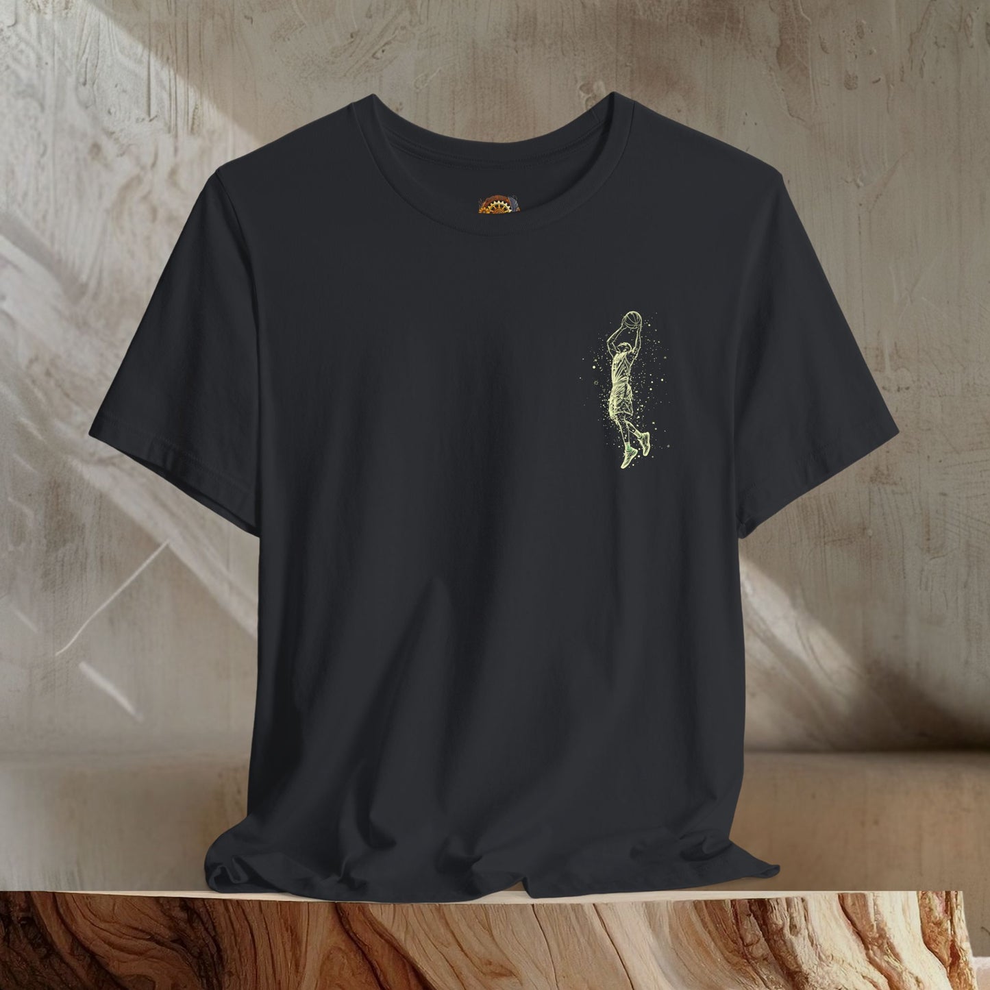 Rise & Release Basketball – T-Shirt