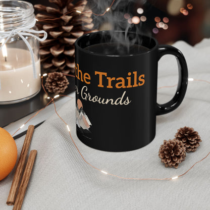 Mystic Mountain Coffee Mug – "Follow the Trails to Higher Grounds" | 11oz & 15 oz