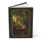 Lavender Drying Room Journal – Personalized Vintage Apothecary Hardcover Notebook