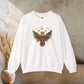 Celestial Owl Wings – Crewneck Sweatshirt