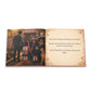 Hailey's 1st Day, Personalized Hardcover Children's Book, Bedtime Story, Steampunk Picture Book, Gift