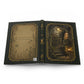 Moonlit Stone Staircase Journal – Personalized Vintage-Inspired Garden Hardcover Notebook