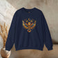 Celestial Owl Wings – Crewneck Sweatshirt