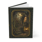 Moonlit Stone Staircase Journal – Personalized Vintage-Inspired Garden Hardcover Notebook