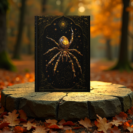 Steampunk Spider – Hardcover Journal