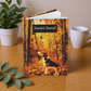 Quilted-Look Beagle Journal - Autumn Woods Scene, Dog Lover Gift