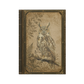 Woodland Owl Journal – Personalized Vintage-Inspired Botanical Hardcover Notebook