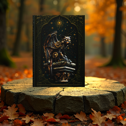 Steampunk Gargoyle – Hardcover Journal