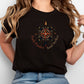 Path Finder Soul Seeker Shirt | Boho Compass Rose Graphic Tee | Nature Spirit Shirt | Spiritual Gift for Her | Festival T-Shirt
