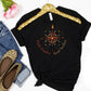 Path Finder Soul Seeker Shirt | Boho Compass Rose Graphic Tee | Nature Spirit Shirt | Spiritual Gift for Her | Festival T-Shirt