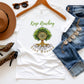 Keep Reaching Graduation Tee – Rooted Strength, Rising Spirit – Inspirational Tree Shirt for Grads
