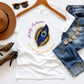 Wildly Authentic Shirt | Peacock Feather T-Shirt | Boho Colorful Tee | Let Your Colors Speak | Festival Shirt for Her
