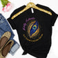 Wildly Authentic Shirt | Peacock Feather T-Shirt | Boho Colorful Tee | Let Your Colors Speak | Festival Shirt for Her