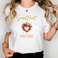 Sacred Heart Wild Soul Shirt – Boho Graphic Tee for Women | Floral Fire Heart T-Shirt | Spiritual Festival Shirt