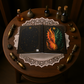 Dragon Journal with Celestial Fantasy Art – Hardcover Writing Notebook – Mystical Boho Gift – Optional Personalized Back Cover