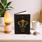 Majestic Elephant Journal – Ornate Celestial Elephant Notebook, Spiritual Diary for Dreamers & Seekers, Boho Fantasy-Inspired Hardcover Journal