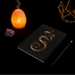 Serpent Spellbook Journal – Embossed-Look Mystical Snake Notebook, Dark Fantasy Grimoire, Gothic Celestial Sketchbook