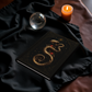 Serpent Spellbook Journal – Embossed-Look Mystical Snake Notebook, Dark Fantasy Grimoire, Gothic Celestial Sketchbook