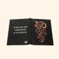 Hardcover Journal Matte Enchanted Rose Fantasy Medieval Notebook