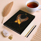 Celestial Feathers – Hardcover Journal