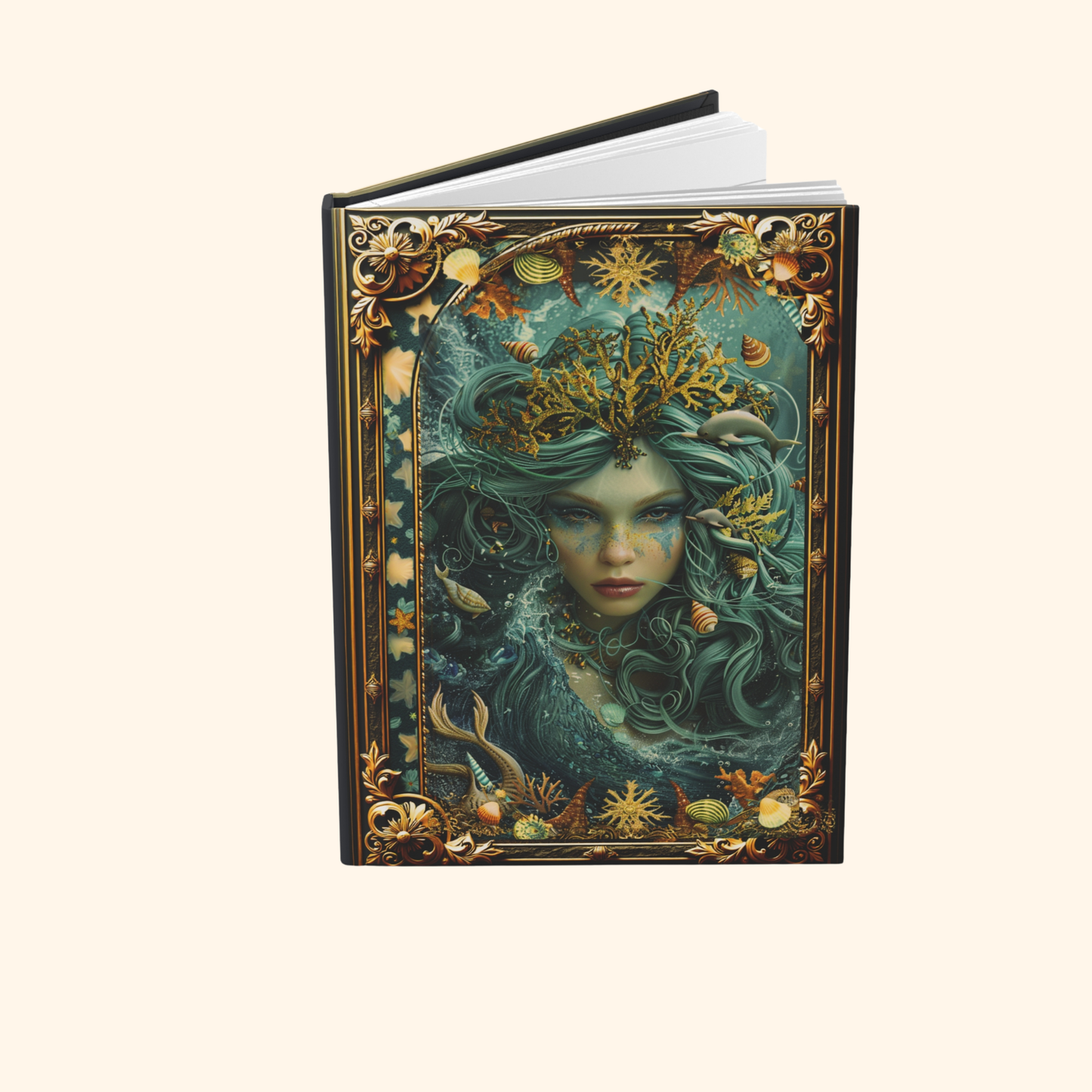 Enchanted Amphitrite – Hardcover Journal