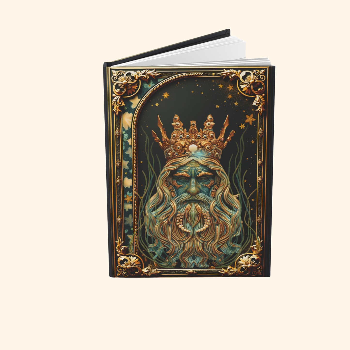 Enchanted Neptune – Hardcover Journal