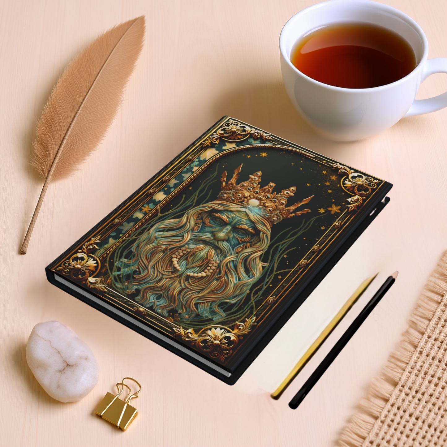 Enchanted Neptune – Hardcover Journal